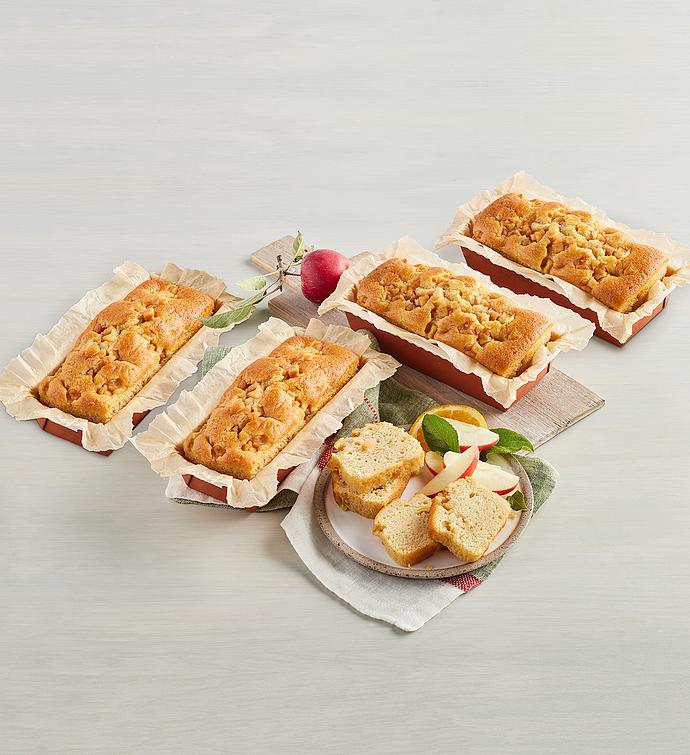 Apple Loaf Cake - 4 Packages